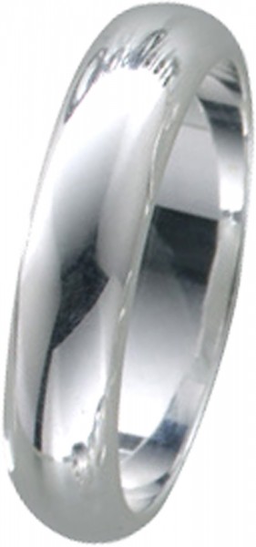 Ring in Silber Sterlingsilber 925/- in der Ringgröße 66mm (21), Ringbreite 5,5mm, Ringstärke 2,1mm. Oberfläche hochglanz poliert.