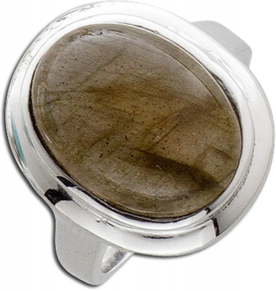 Ring in Silber – Sterling Silber 925/- mit Labradoritcabochon