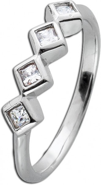 Ring – Silberring Sterling Silber 925 Zirkonia