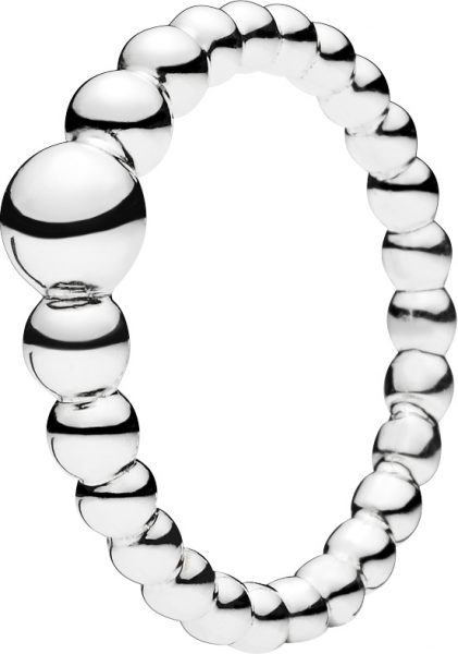 PANDORA SALE Ring 197536 String of Beads Vorsteckring Sterling Silber 925