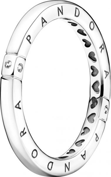 Pandora SALE Ring 199482C01 Logo Heart  Silber 925