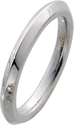 Ring aus echtem Silber Sterlingsilber 925/- Mit gleichbleibender Ringschiene, Breite ca. 2mm, rhodiniert und hochglanz poliert. Ein echter Hingucker. Im angesagten PANDORA Style und passend für alle Sammelsystem.Premiumqualität von Deutschlands größtem Sc