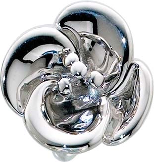 Silberring aus echtem 925/- Silber Sterlingsilber rhodiniert (Weissgoldlook), oxydiert und hochglanzpoliert. Durchmesser ca. 2,6cm, Breite ca.2,5mm, Stärke ca. 1,2mm. Ringe erhältlich in den Größen 16-20mm. Tiefpreisgarantie in Premiumqualität aus Stuttga