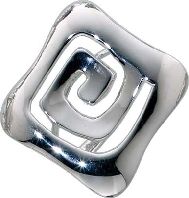 Ring aus echtem Silber Sterlingsilber 925/-, Ø ca 25,0 mm, Stärke 1,0 mm. In den Größen 16 – 20 mm erhältlich. Tolles Design – ein absoluter Hingucker – dies nur bei Ihrem Topjuwelier, Abramowicz seit 1949 in Stuttgart. Besuchen Sie auch unseren Outletver