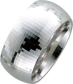 Bezaubernder Ring aus echtem Silber Sterlingsilber 925/-, rhodiniert und verspiegelt hochglanzpoliert. RIngkopf ca. 22 mm, Breite ca. 10 mm, in den Größen 16/17/18/19/20/21 und 22 mm erhältlich. Sehr edel durch die hochwertig Verarbeitung und dies zu eine