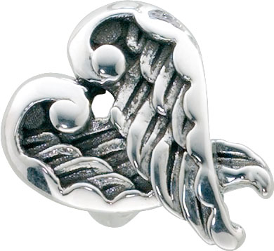 Ring aus echtem Silber Sterlingsilber 925/-, poliert. Ein außergewöhnlicher Ring mit zwei ineinander verschlungene Flügel. Ringkopfbreite 2,5cm, Länge 3cm. Der Ring hat eine gleichbleibende Ringschiene, Breite 3mm, Stärke 2mm. In den Größen 16 bis 20 erhä