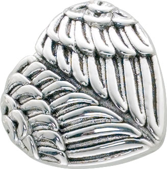 Ring aus echtem Silber Sterlingsilber 925/-, poliert, Ringkopf in Herzform, Durchmesser 2,6cm. Der Ring hat eine gleichbleibende Ringschiene, Breite 3mm, Stärke 2mm. In den Größen 16 bis 20 erhältlich. Ein Blickfang zu einem unglaublichen Preis von Deutsc
